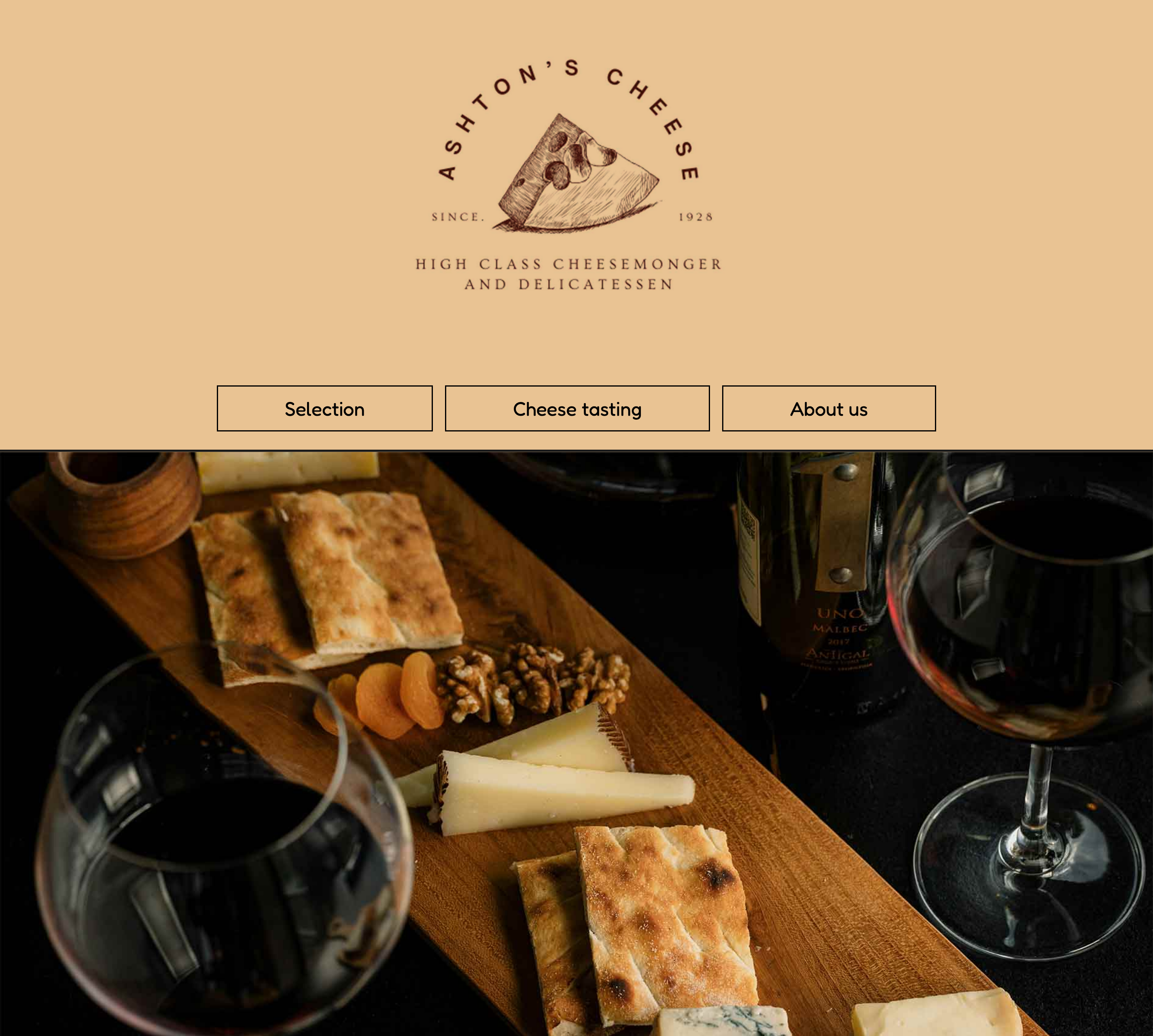 picture of a webpage